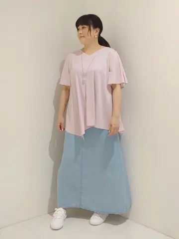 自由区 山村 コーディネート画像