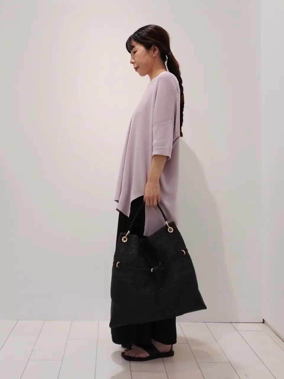 自由区 木場 コーディネート画像