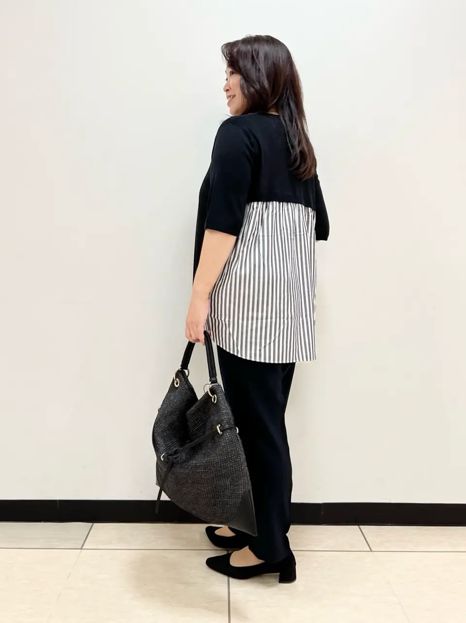 自由区 伊藤 コーディネート画像