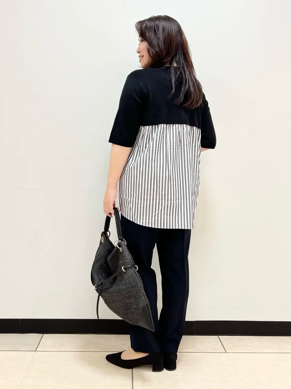 自由区 伊藤 コーディネート画像