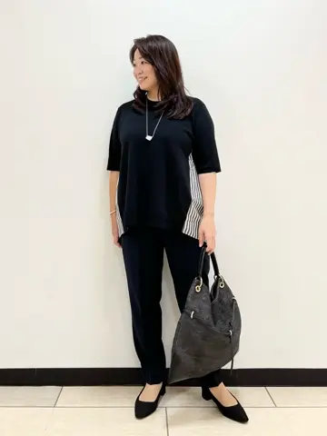 自由区 伊藤 コーディネート画像