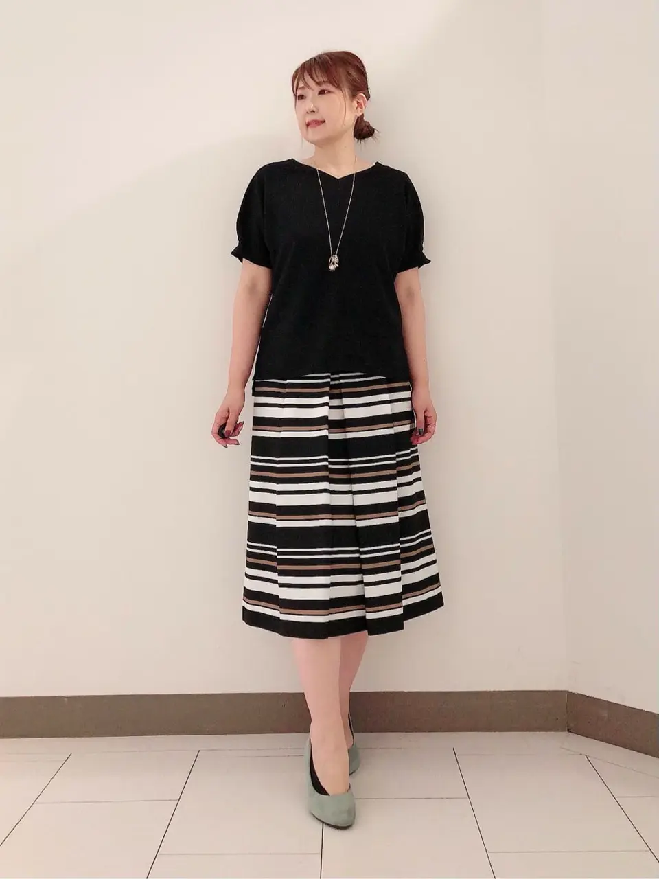  スタッフ コーディネート画像