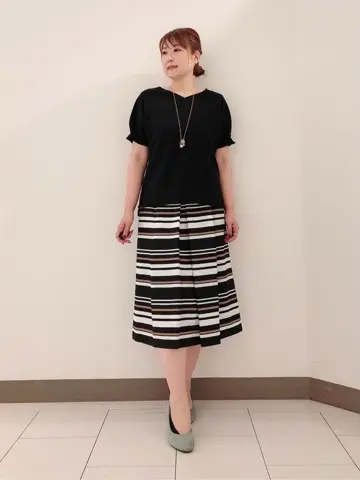 自由区 スタッフ コーディネート画像