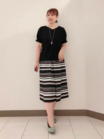 自由区 スタッフ コーディネート画像