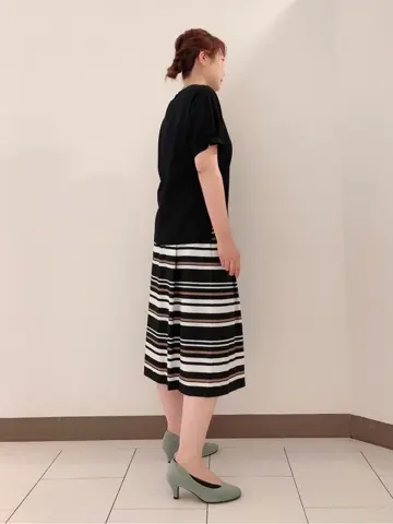 自由区 スタッフ コーディネート画像