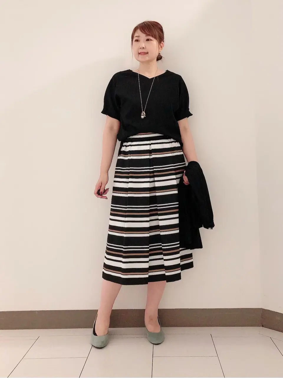 自由区 スタッフ コーディネート画像