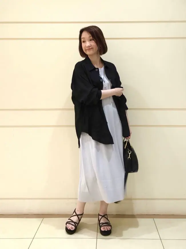 自由区 加藤 コーディネート画像