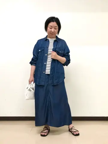 自由区 君島 コーディネート画像