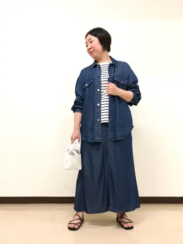 自由区 君島 コーディネート画像