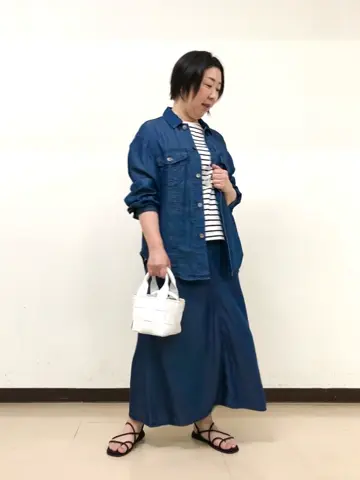 自由区 君島 コーディネート画像