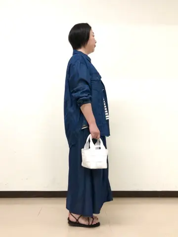 自由区 君島 コーディネート画像