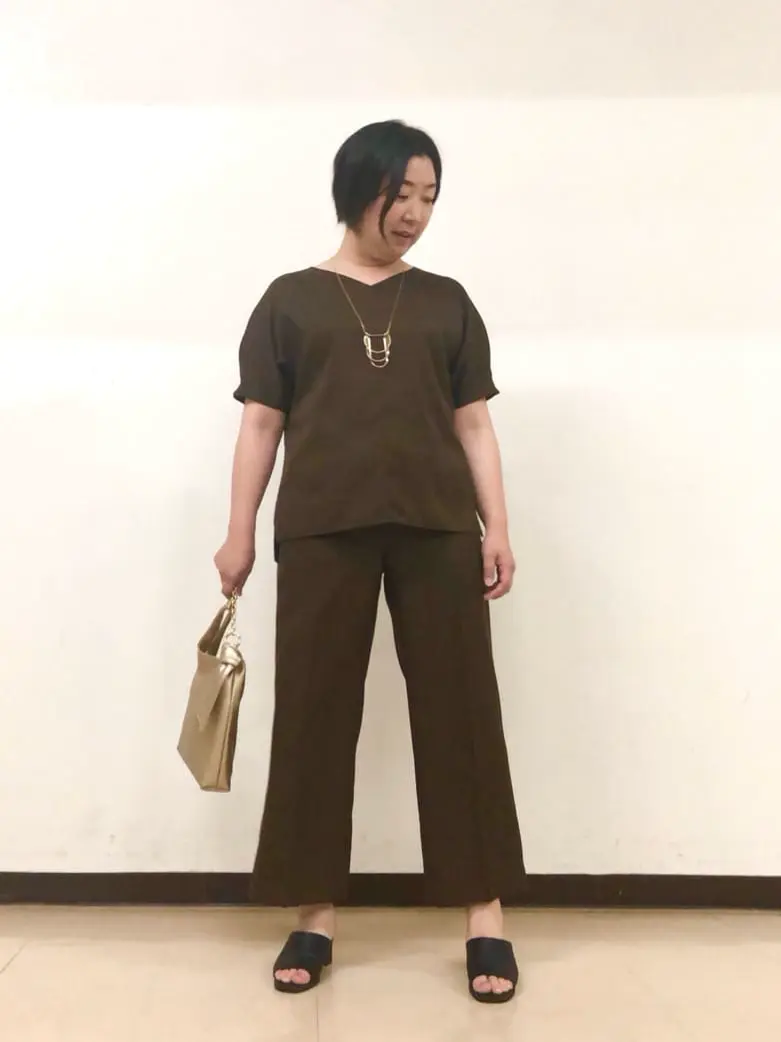 自由区 君島 コーディネート画像