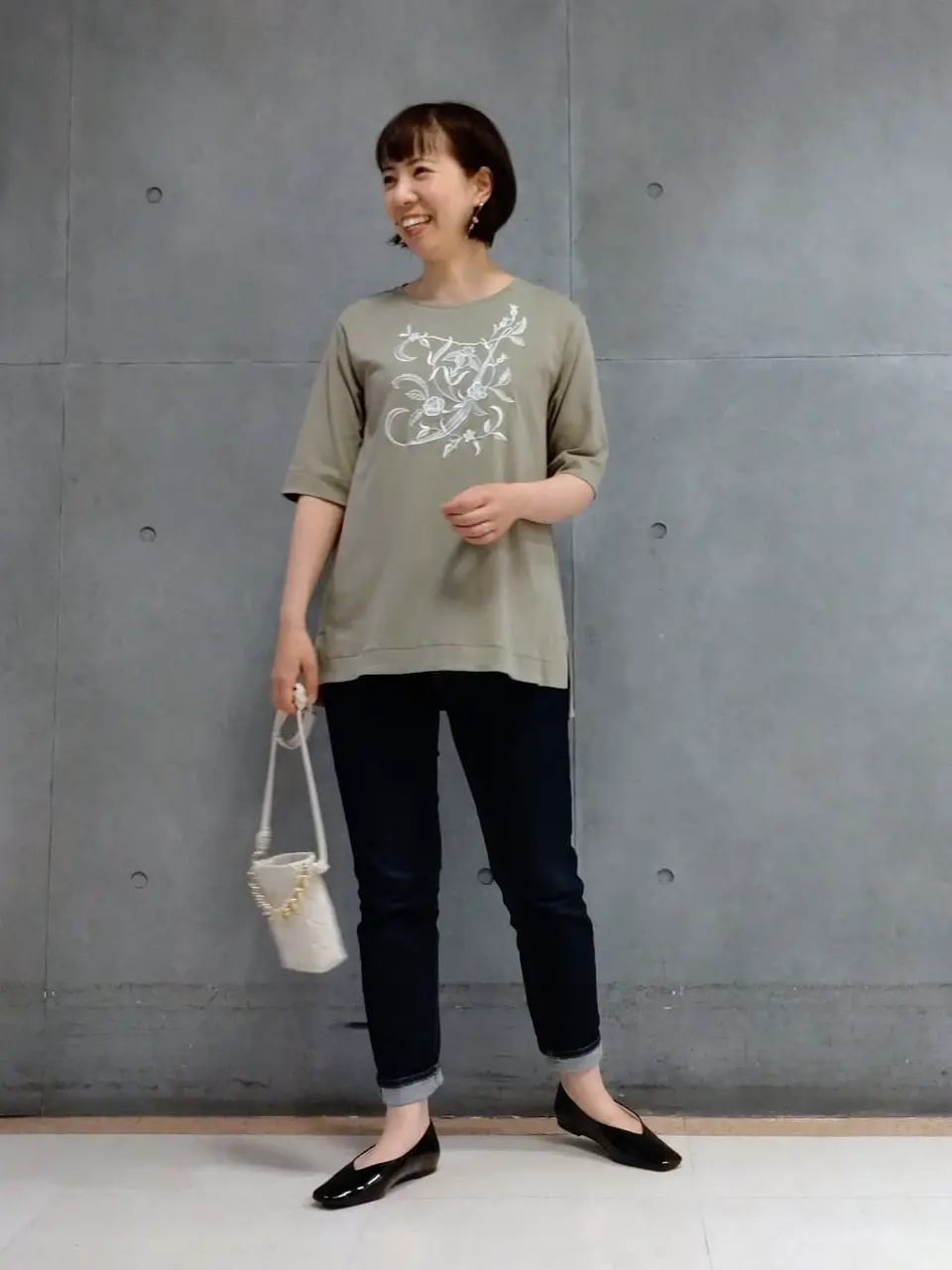  丸尾 コーディネート画像