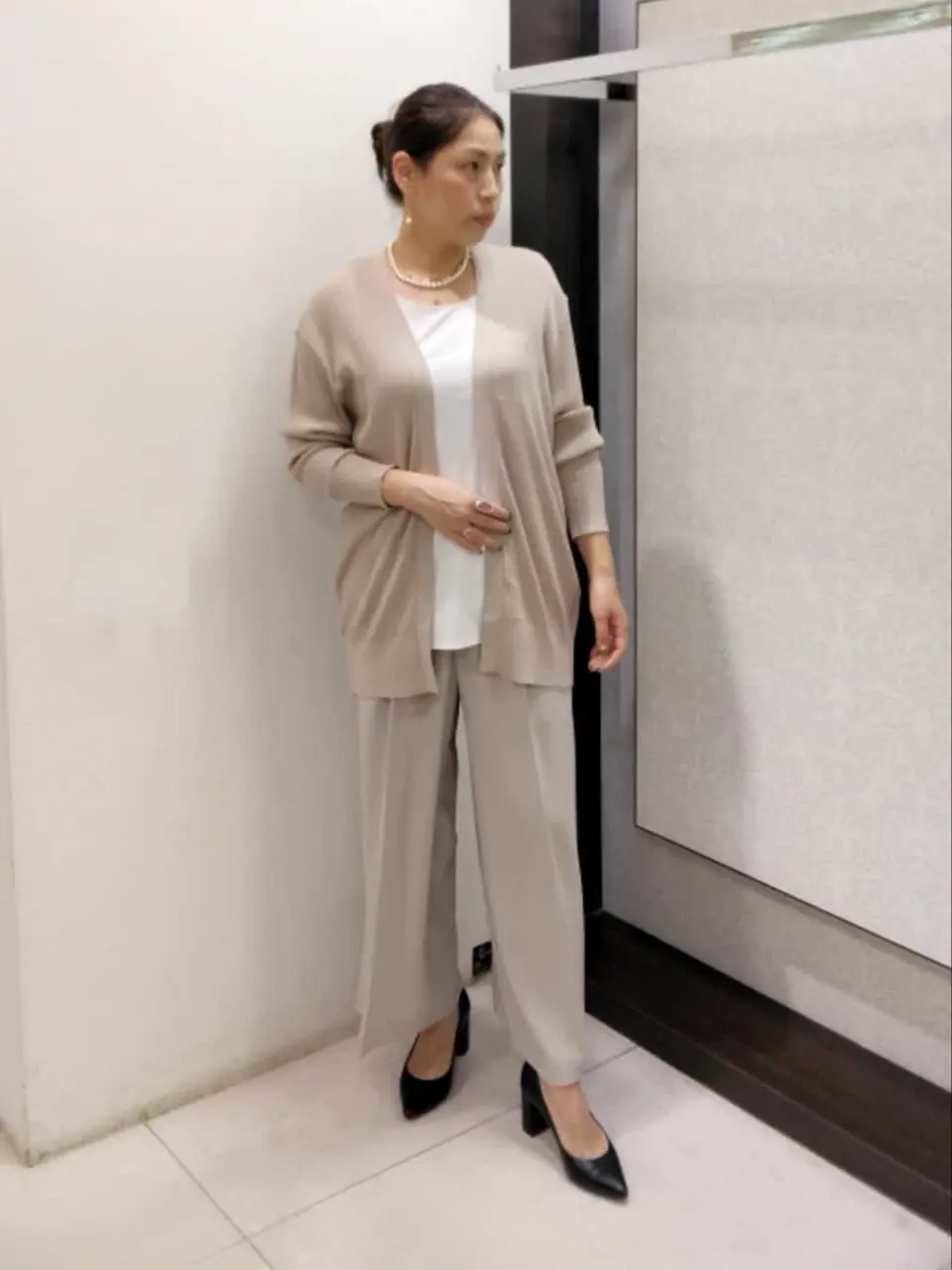 自由区 野本 コーディネート画像