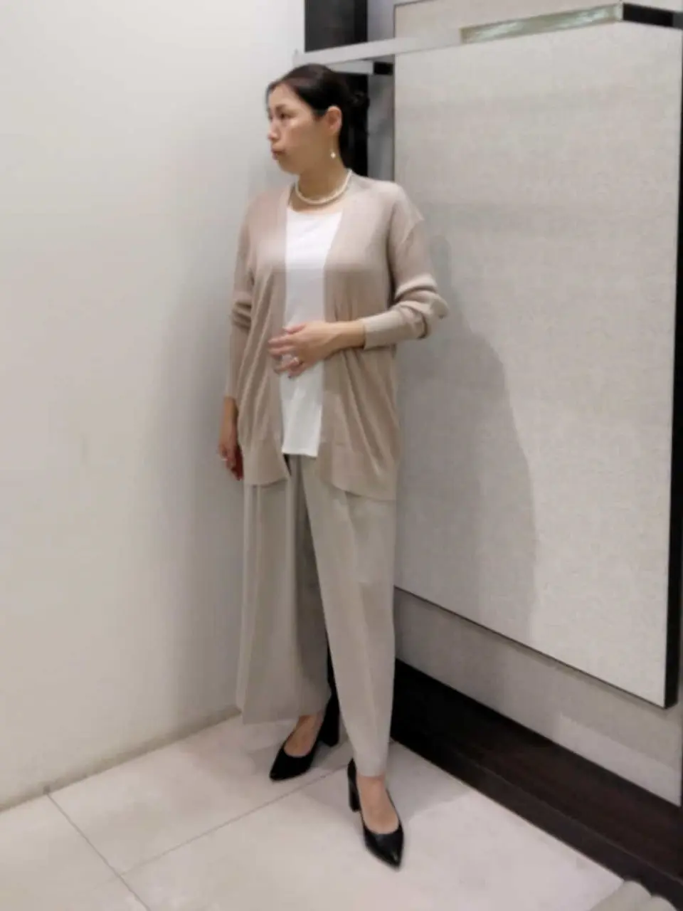 自由区 野本 コーディネート画像