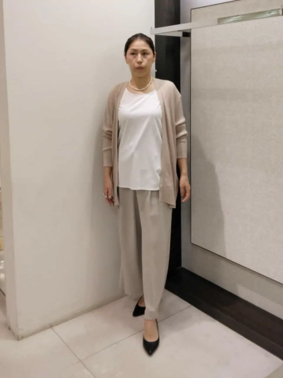 自由区 野本 コーディネート画像