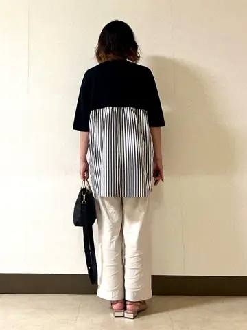 自由区 土居 コーディネート画像