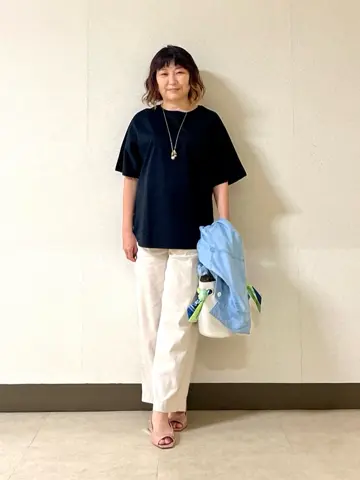 自由区 土居 コーディネート画像