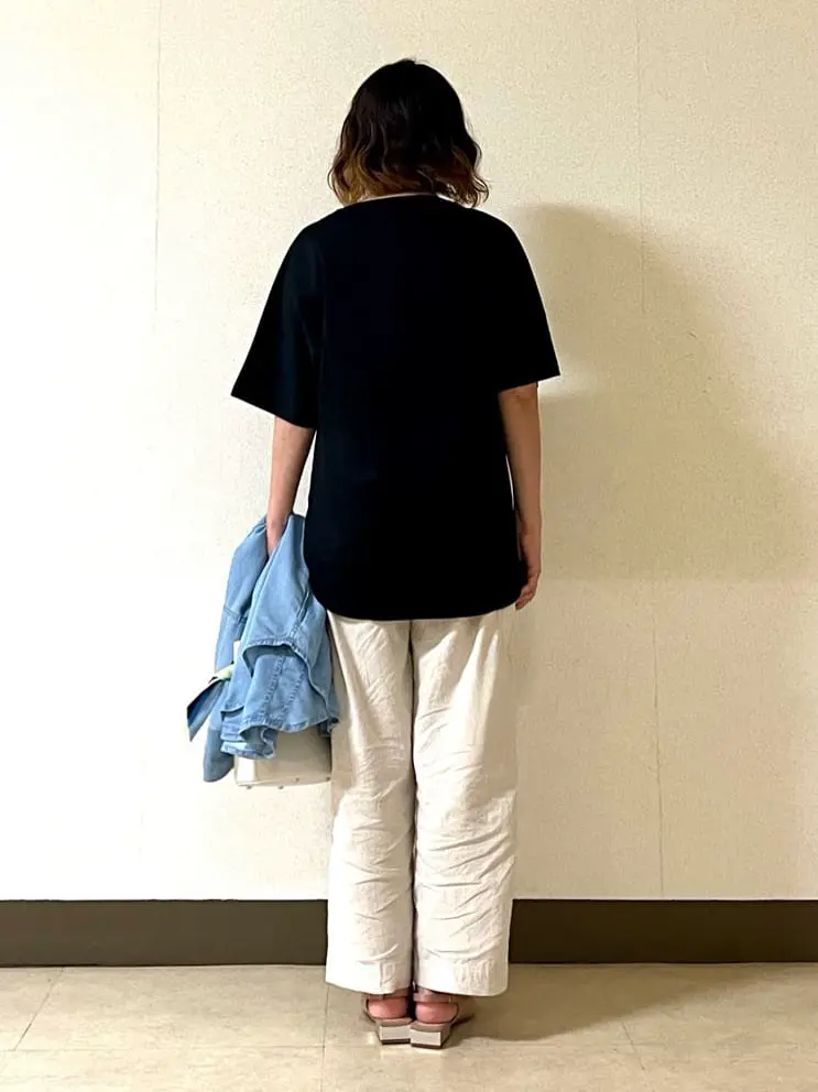 自由区 土居 コーディネート画像