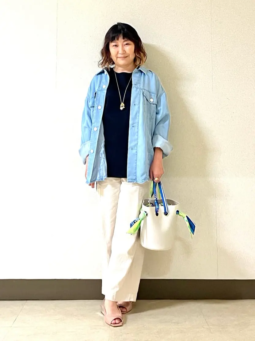 自由区 土居 コーディネート画像