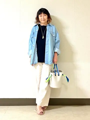 自由区 土居 コーディネート画像