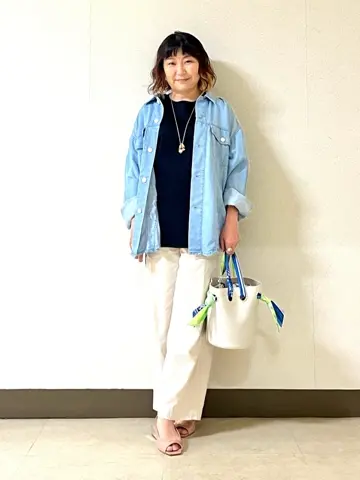 自由区 土居 コーディネート画像