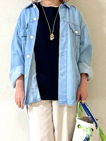 自由区 土居 コーディネート画像