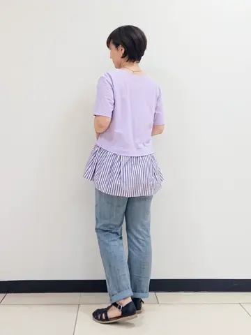 自由区 近藤 コーディネート画像