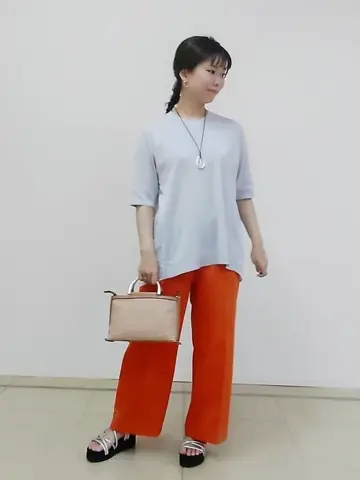 自由区 小林 コーディネート画像