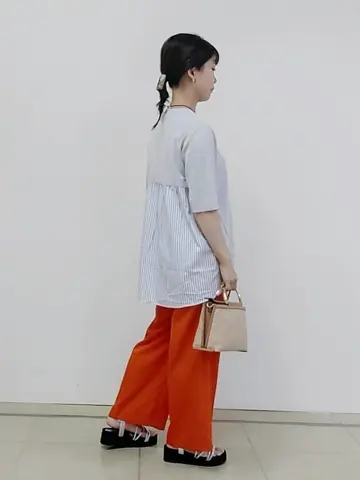 自由区 小林 コーディネート画像