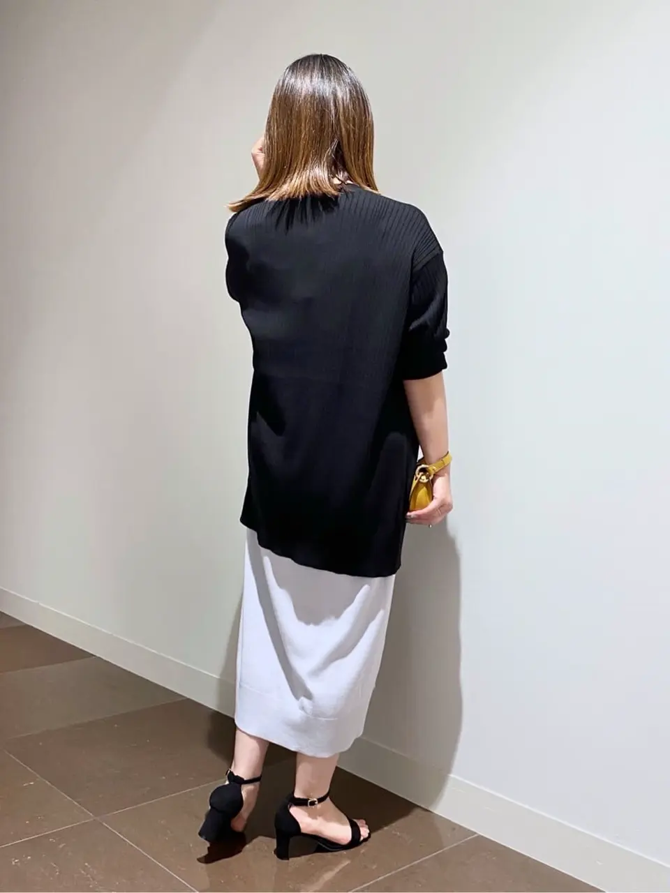 自由区 清水 コーディネート画像