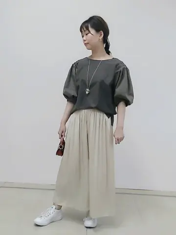 自由区 小林 コーディネート画像