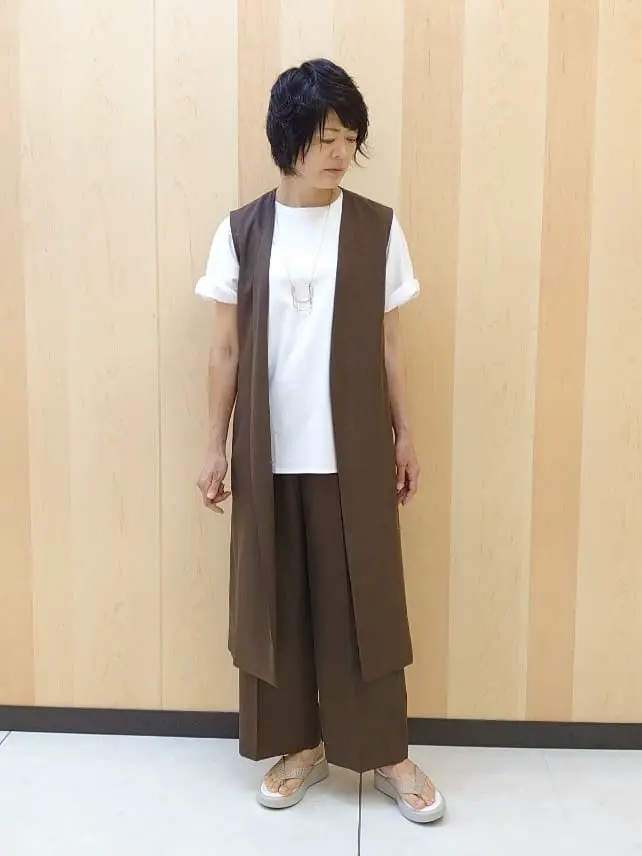  杉澤 コーディネート画像