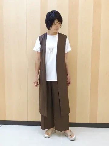 自由区 杉澤 コーディネート画像