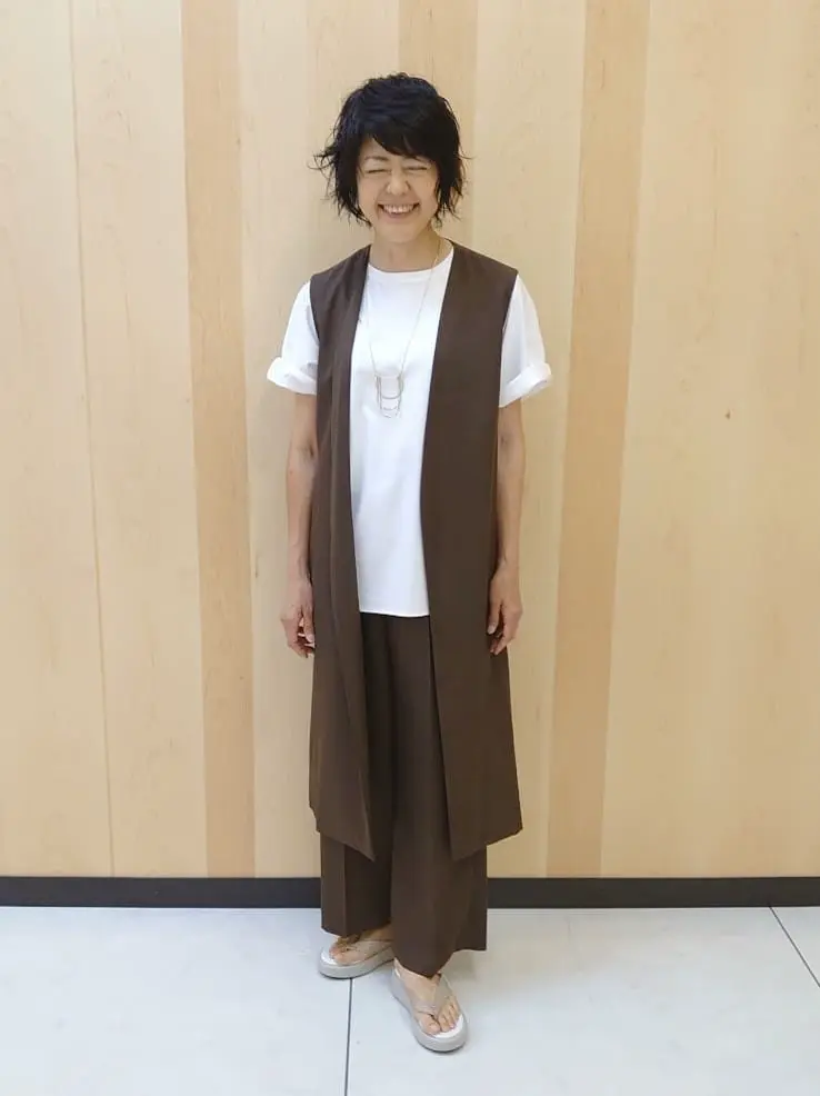 自由区 杉澤 コーディネート画像