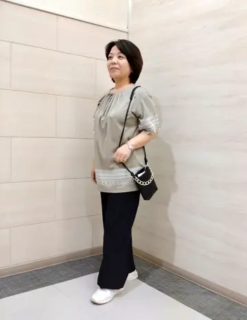 自由区 吉田 コーディネート画像