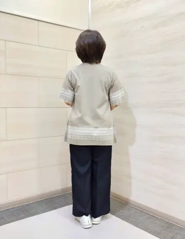 自由区 吉田 コーディネート画像