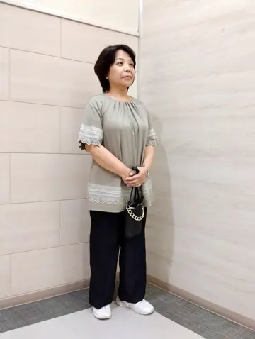 自由区 吉田 コーディネート画像