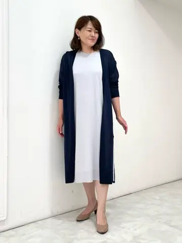 自由区 大野 コーディネート画像