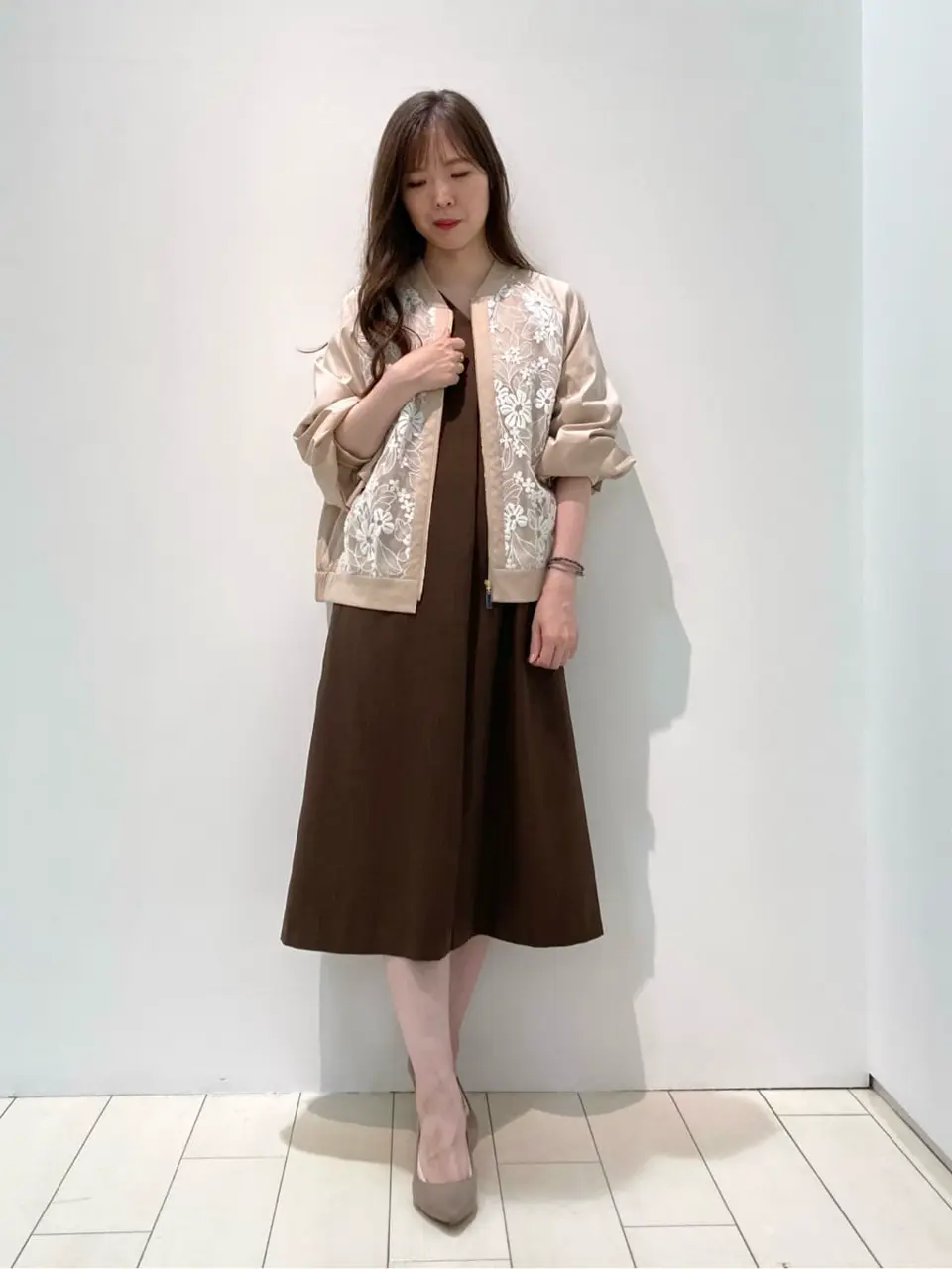  檀 コーディネート画像