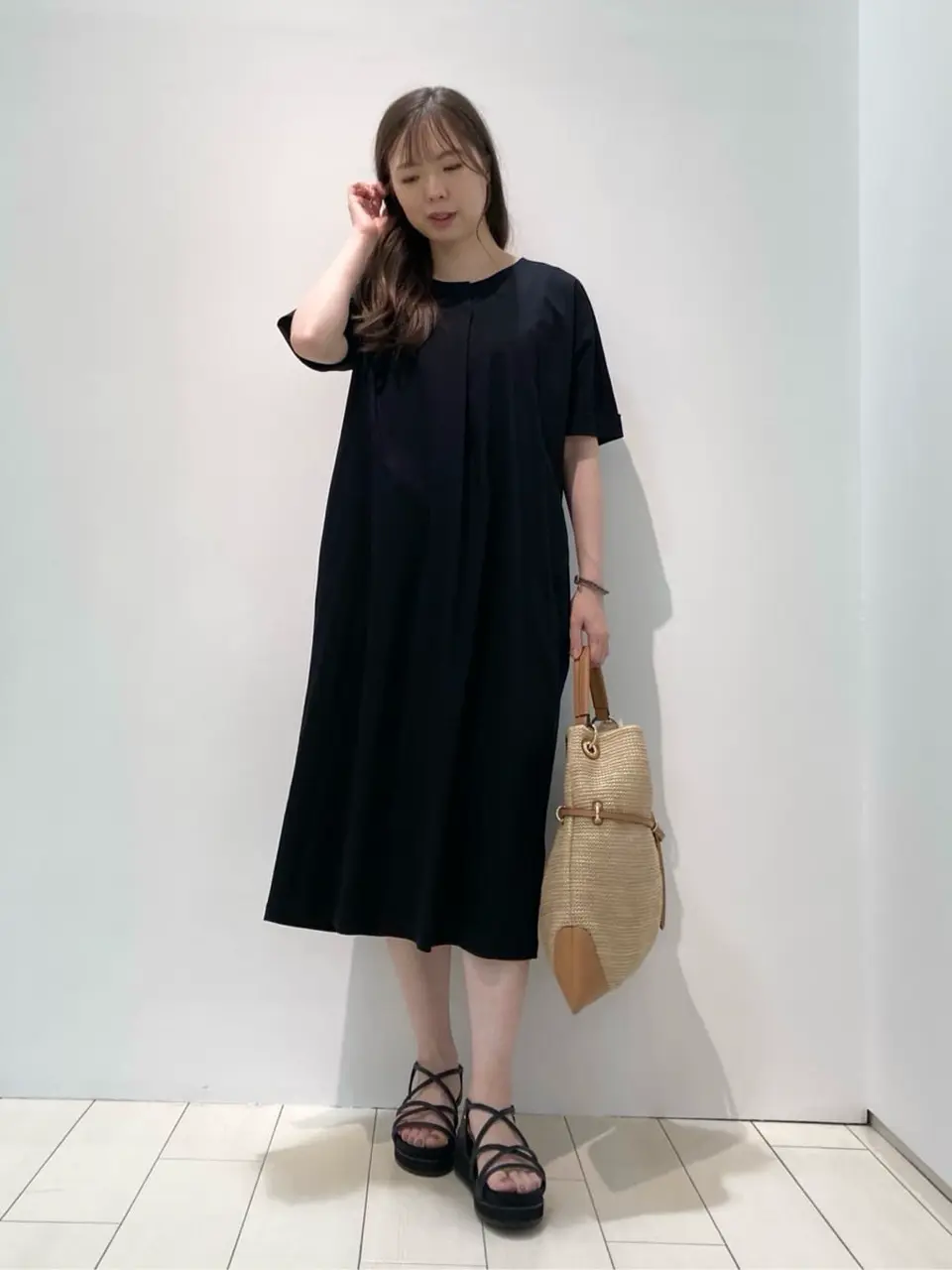  檀 コーディネート画像