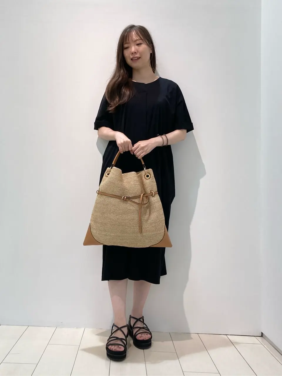 自由区 檀 コーディネート画像