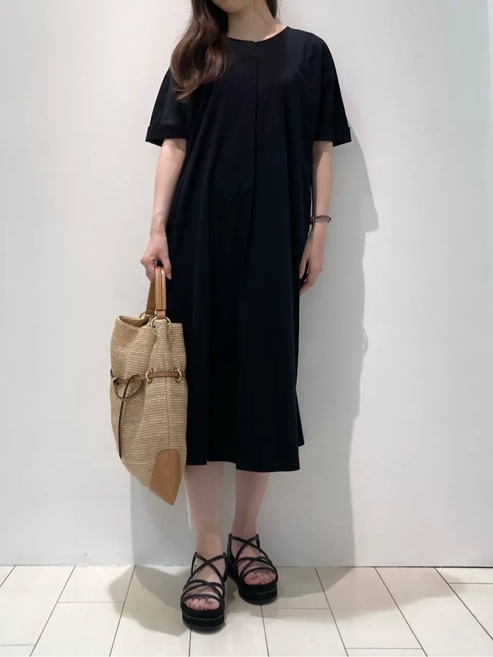 自由区 檀 コーディネート画像