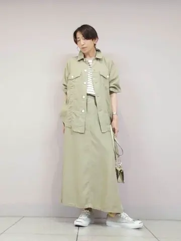 自由区 浅野 コーディネート画像