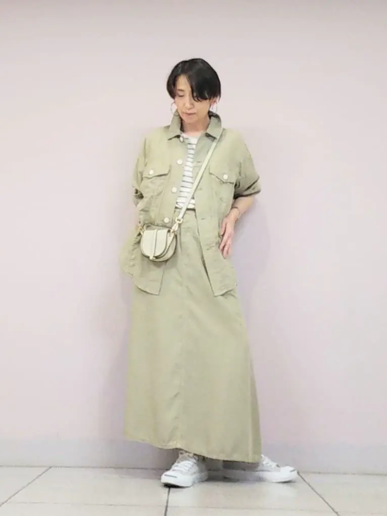 自由区 浅野 コーディネート画像