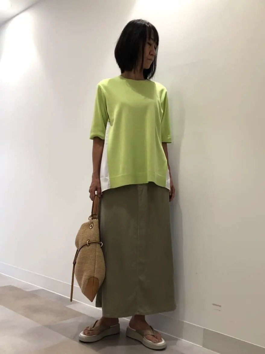 自由区 木村 コーディネート画像