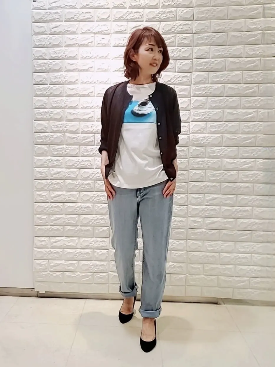  森崎 コーディネート画像