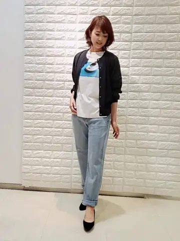 自由区 森崎 コーディネート画像