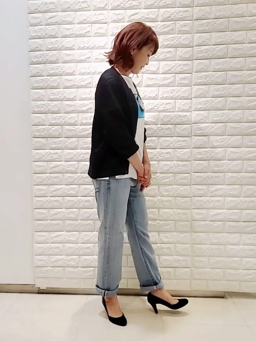 自由区 森崎 コーディネート画像