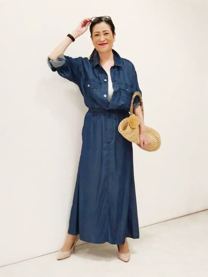 自由区 八田 コーディネート画像